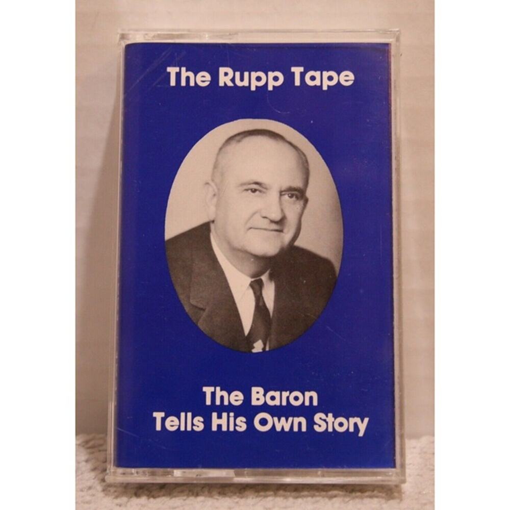 Adolph Rupp The Rupp Tape Cassette Baron Tells His Own Story 1992 Interviews